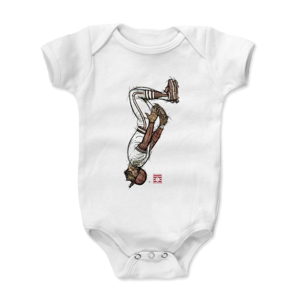 St. Louis Cardinals Official Jersey Onesie