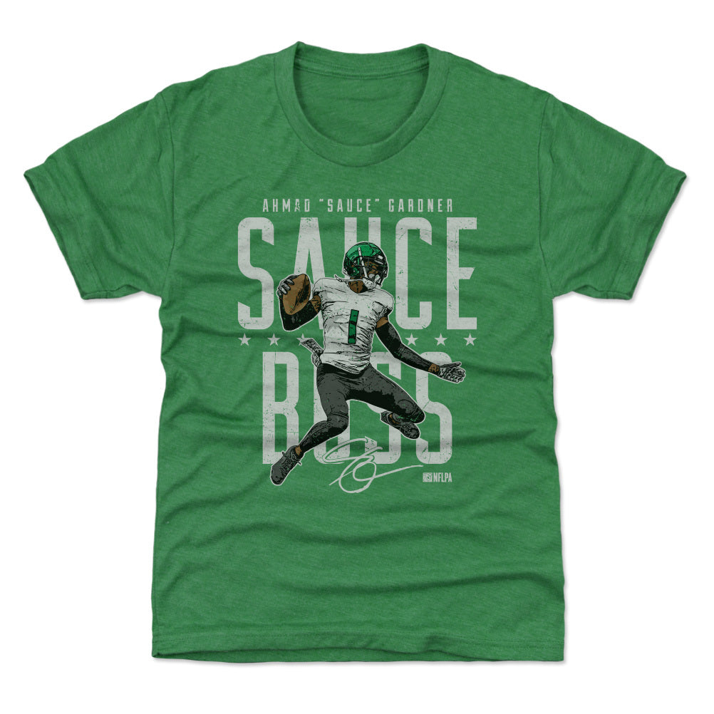 Sauce Gardner Kids T-Shirt | outoftheclosethangers