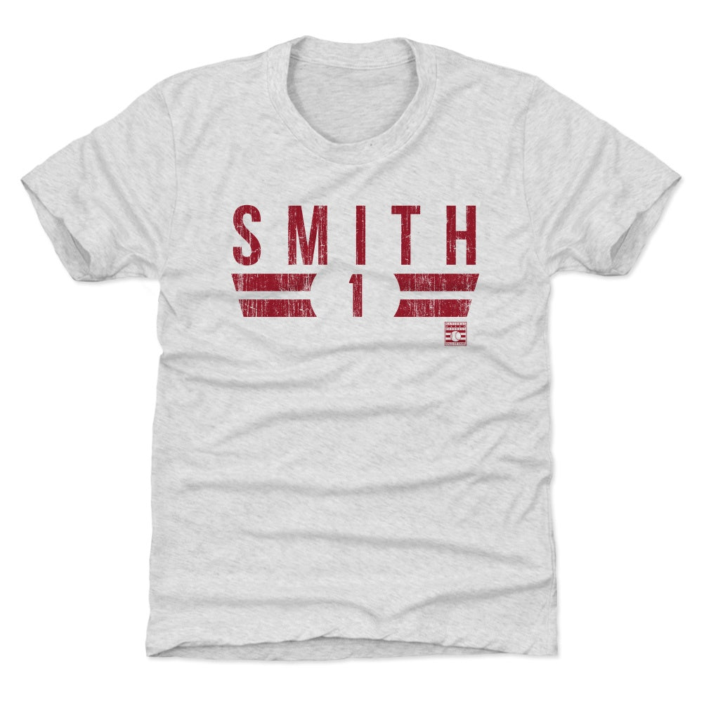 Kids 500 Level Ozzie Smith St. Louis White Kids Shirt