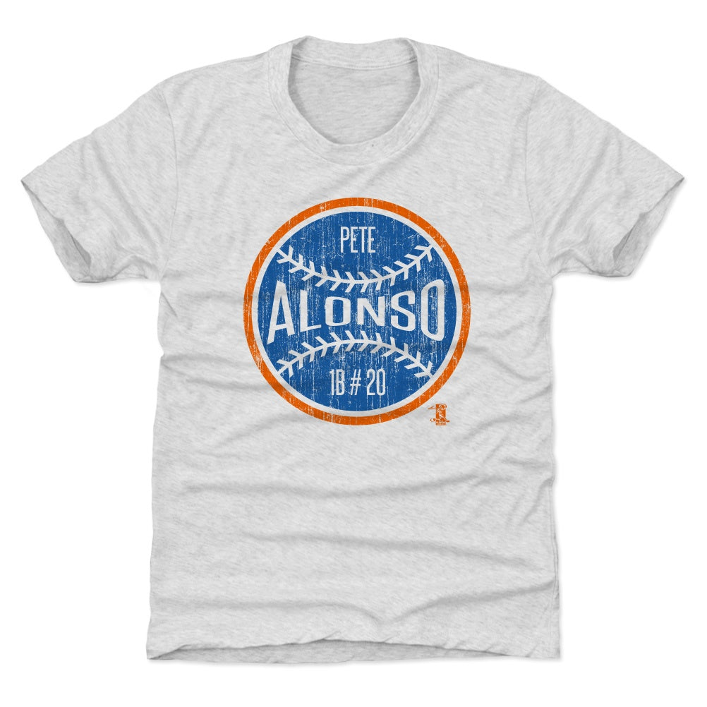 Pete Alonso Name & Number T-Shirt - Black - Tshirtsedge