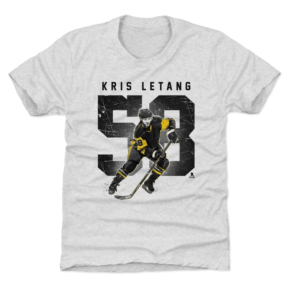 Kris Letang Pittsburgh Penguins 1,000 Career Games T Shirt - Limotees