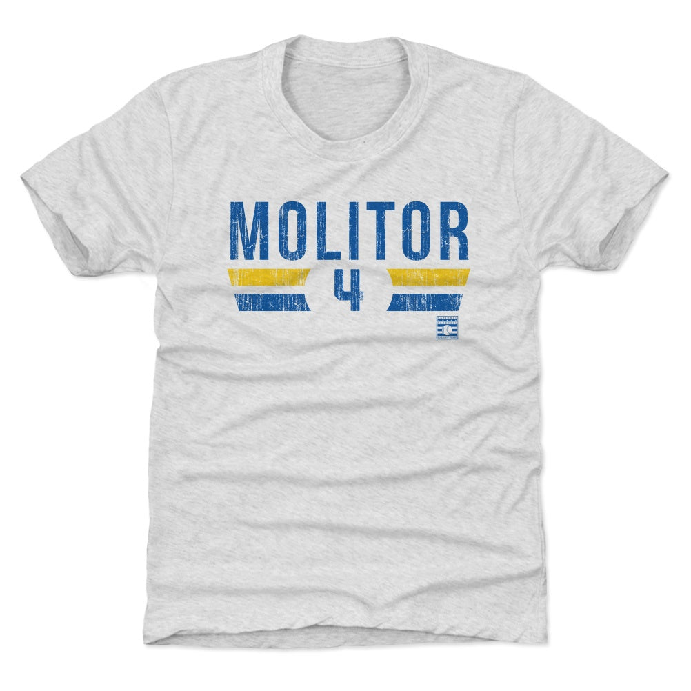 Official nice Paul Molitor Brewers Shirt, hoodie, sweatshirt for men and  women