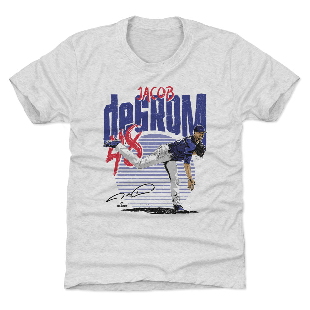 Men's Jacob deGrom White/Camo New York Mets Big & Tall Raglan Hoodie T-Shirt