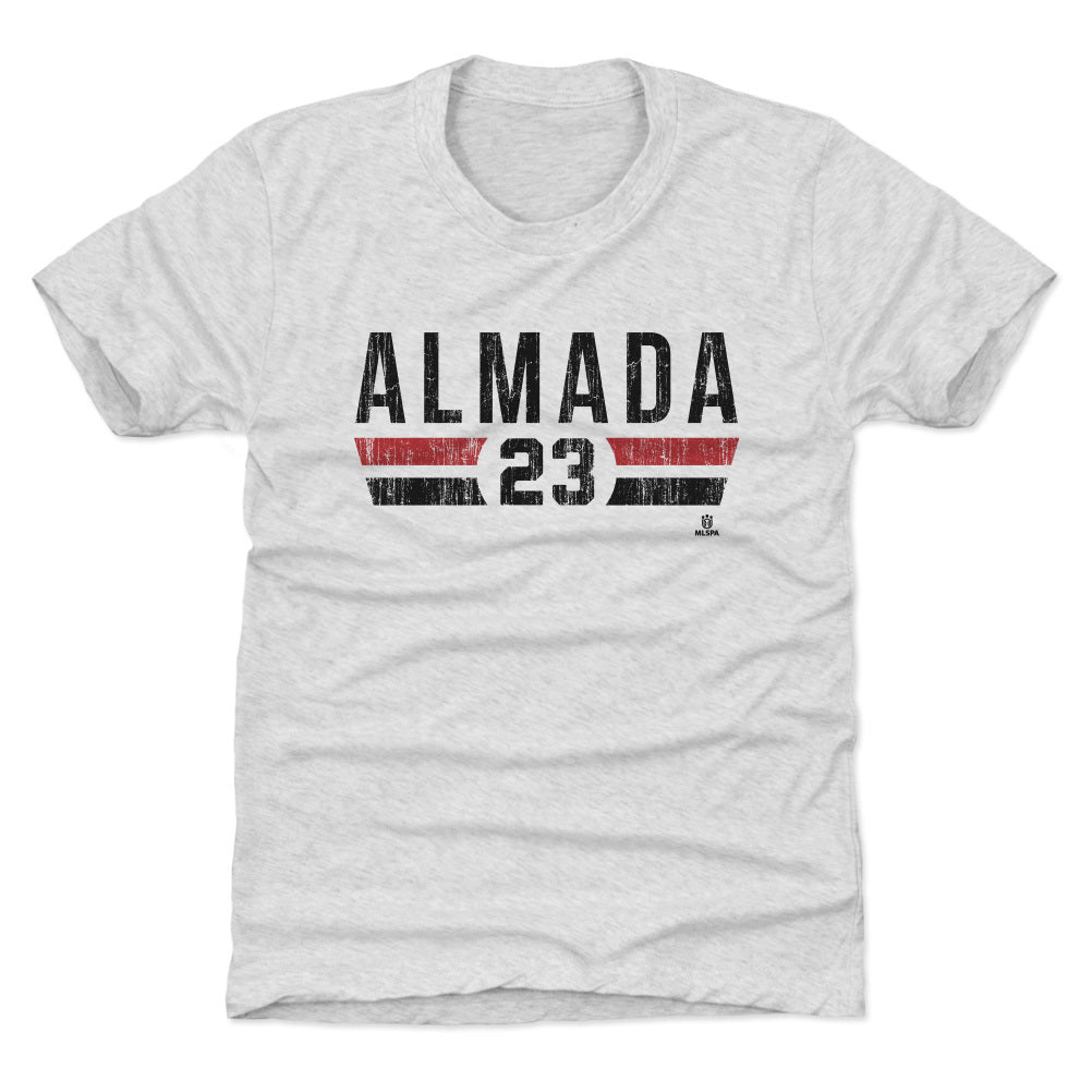 Atlanta United FC adidas Fabrication Ultimate climalite T-Shirt- Gray