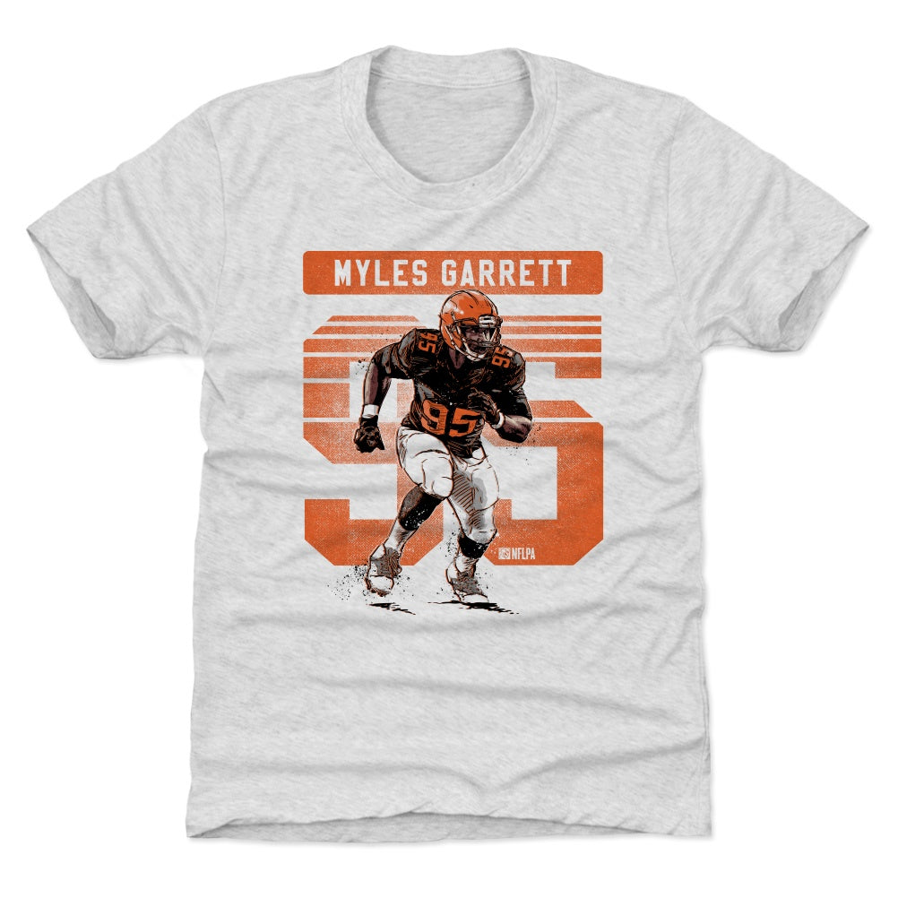 Myles Garrett 95 Cleveland Browns T-Shirt – Teepital – Everyday