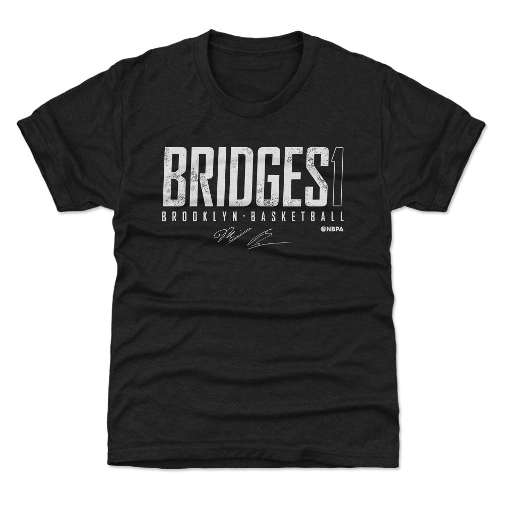 Mikal Bridges Kids T-Shirt | outoftheclosethangers