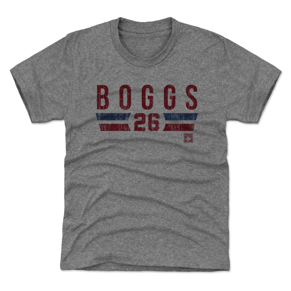 Wade Boggs Boston Red Sox Men's Navy Branded Base Runner Tri-Blend Long  Sleeve T-Shirt 