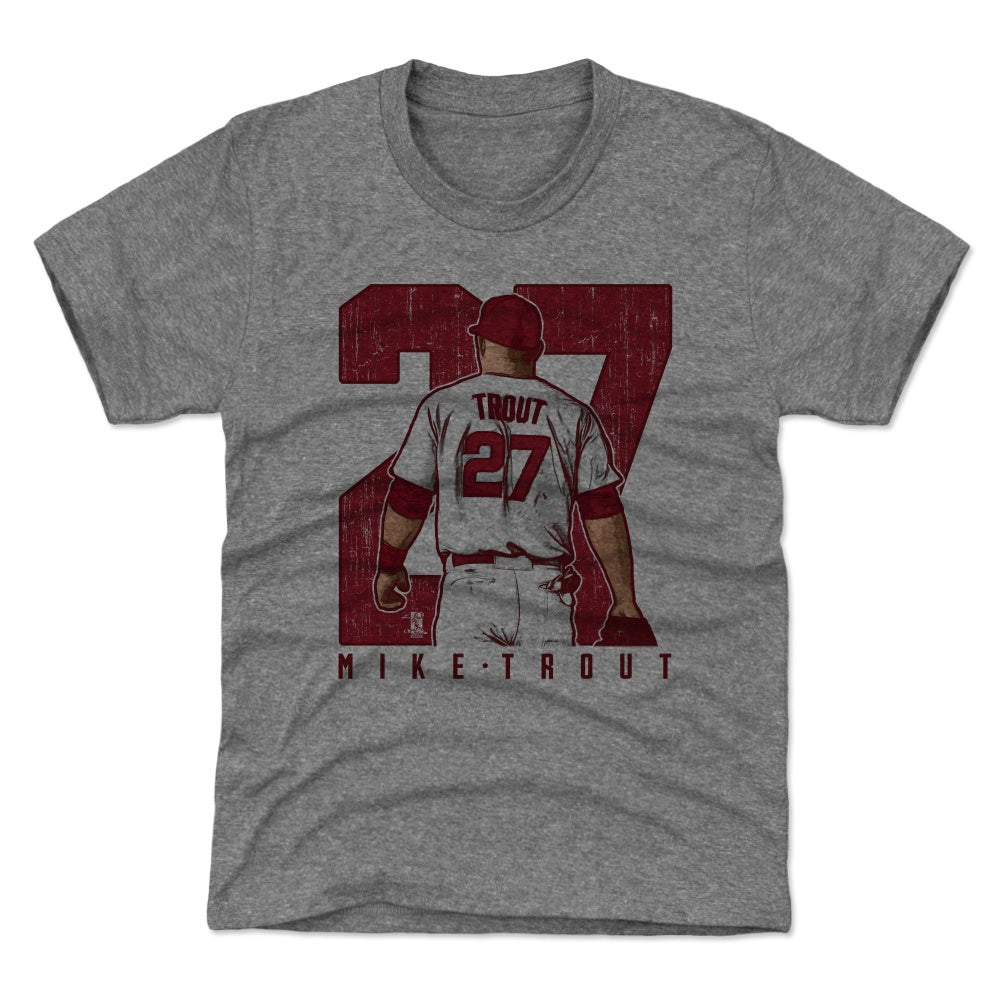 mike trout youth shirt