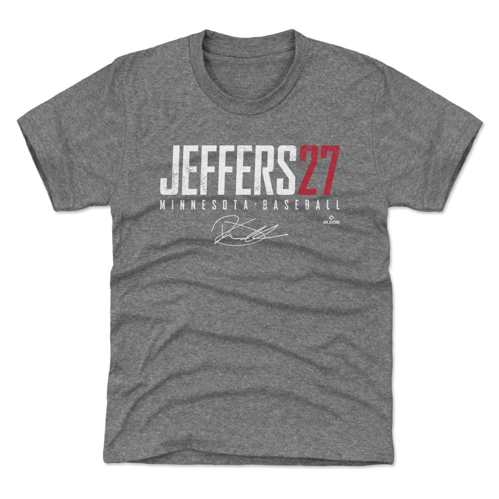 Ryan Jeffers Kids T-Shirt | outoftheclosethangers