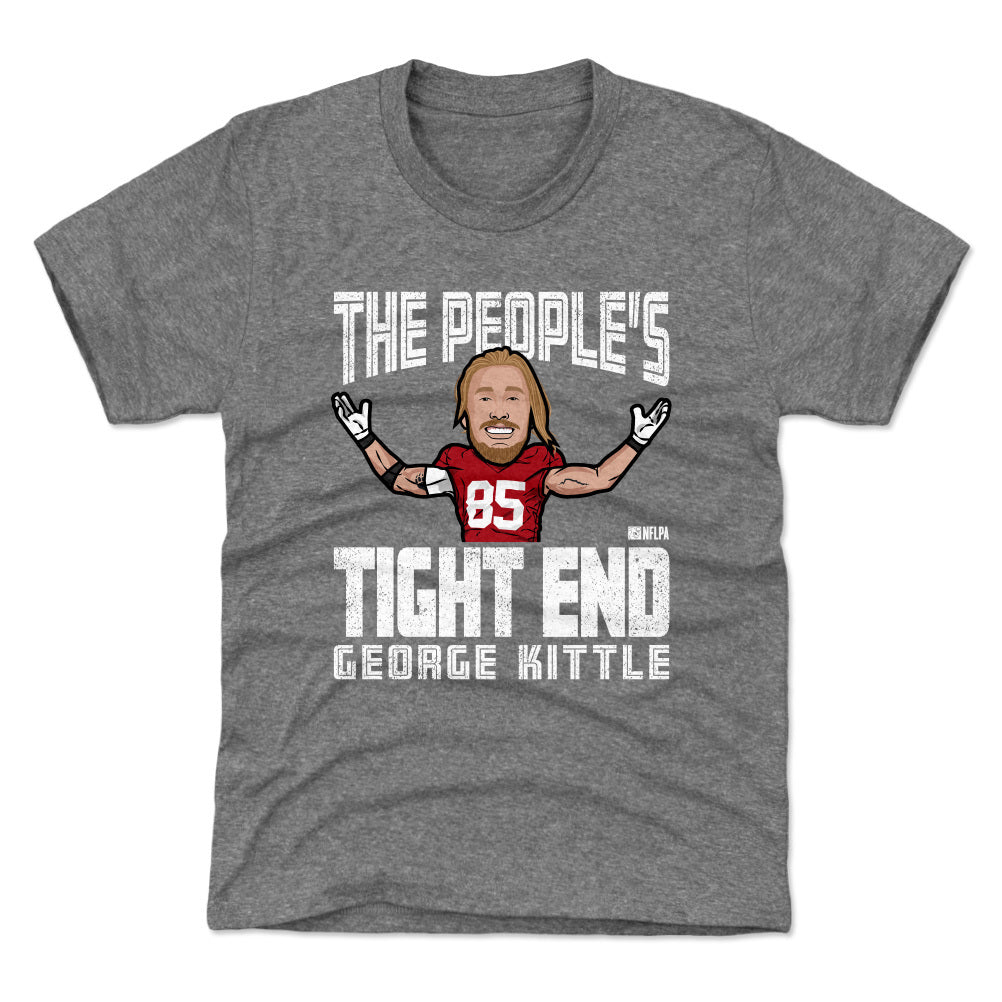 George Kittle the people's tight end shirt, hoodie, sweater and v-neck  t-shirt