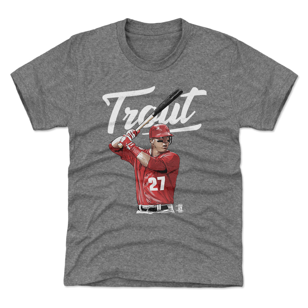 Mike Trout Vintage Shirt Mike Trout Bootleg Sweatshirt 90s Vintage Graphic  Tee Gifts Idea For Fans Los Angeles Baseball Retro Sh