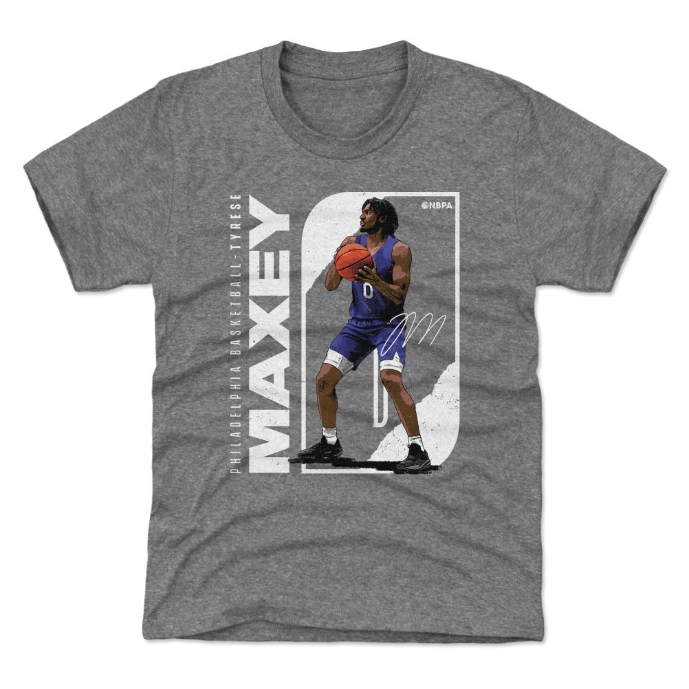 Tyrese Maxey Kids T-Shirt | outoftheclosethangers