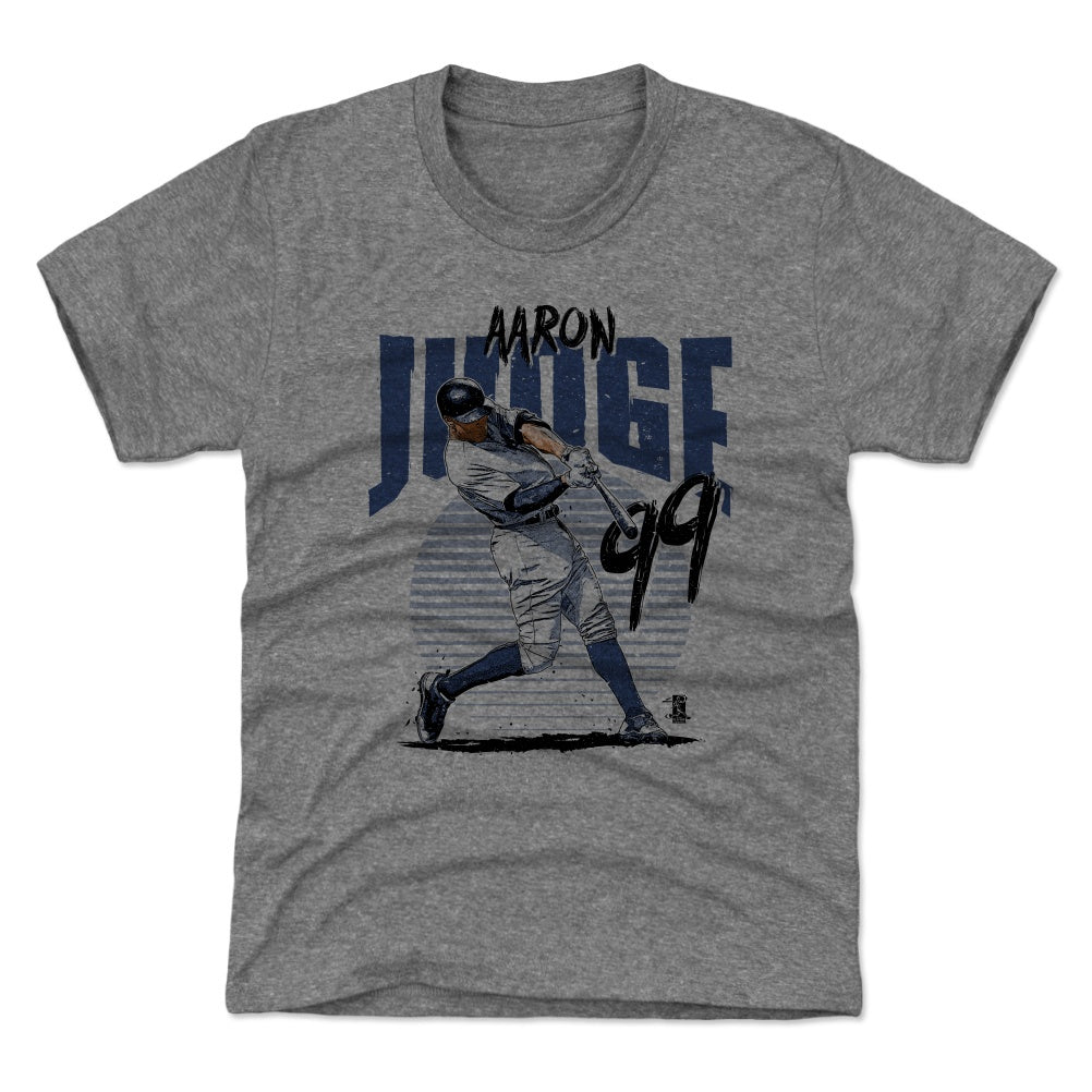 Aaron Judge New York Yankees Majestic Toddler Player Cap Logo Name & Number  T-Shirt - Navy