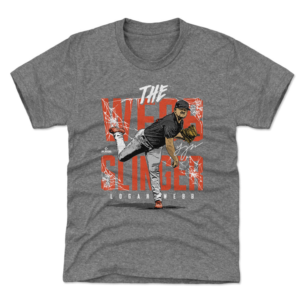 500LVL Buster Posey Kids T-Shirt - San Francisco Baseball Buster Posey Score O Wht