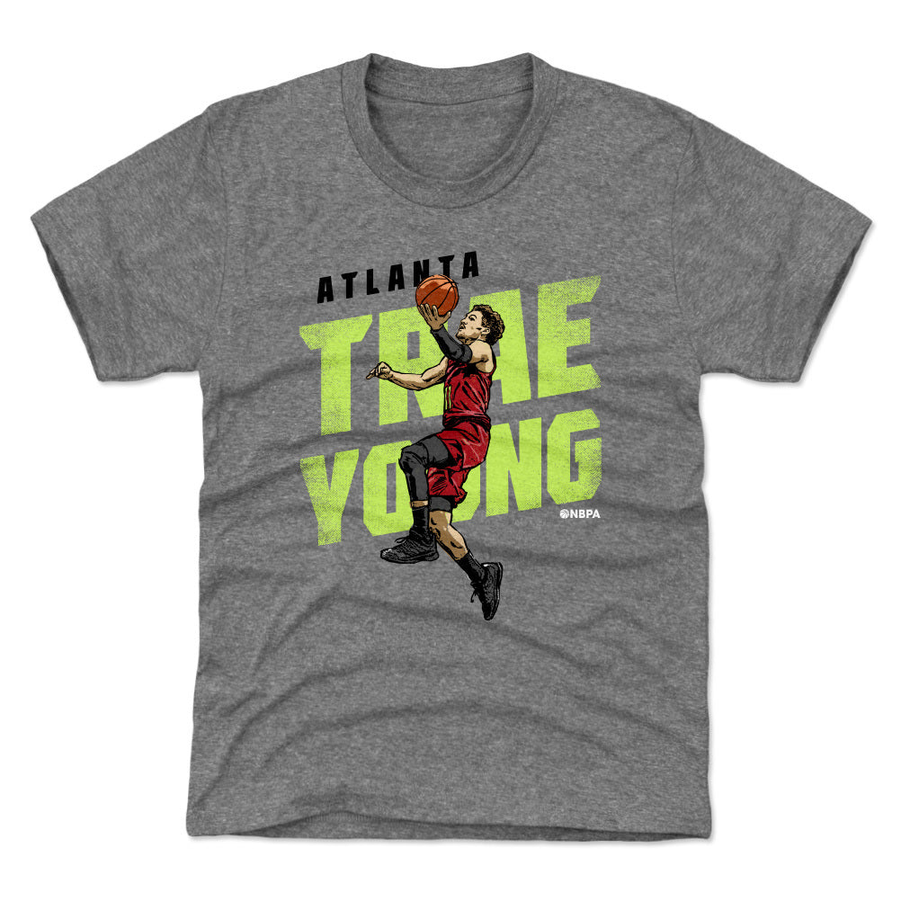 trae young youth shirt