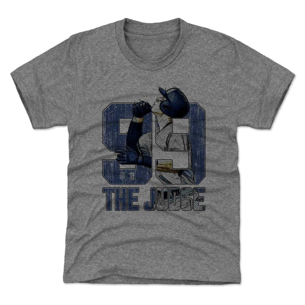 Jomboy Media Aaron Judge, King of NYC | Youth T-Shirt Black / XL