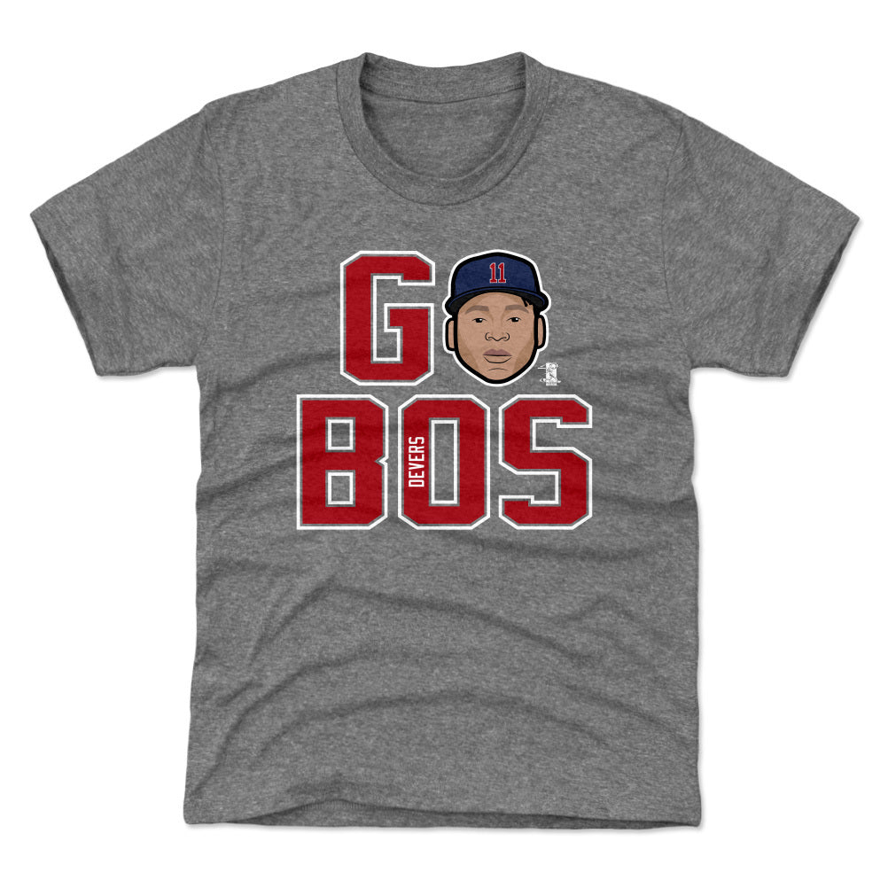 Rafael Devers Boston Red Name & Number Player T-Shirt Gift