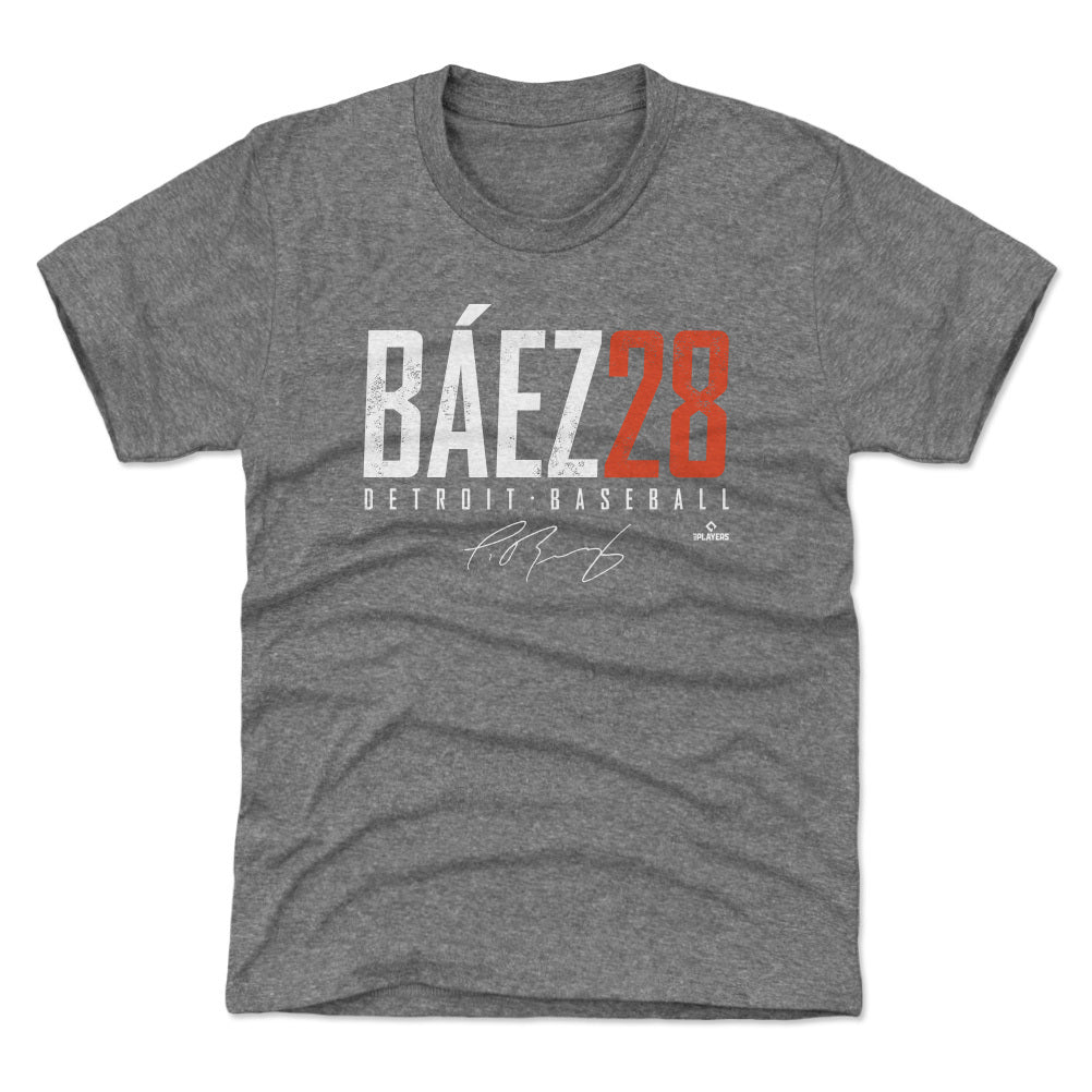  500 LEVEL Javier Baez Shirt - Javier Baez Detroit GO DET :  Sports & Outdoors