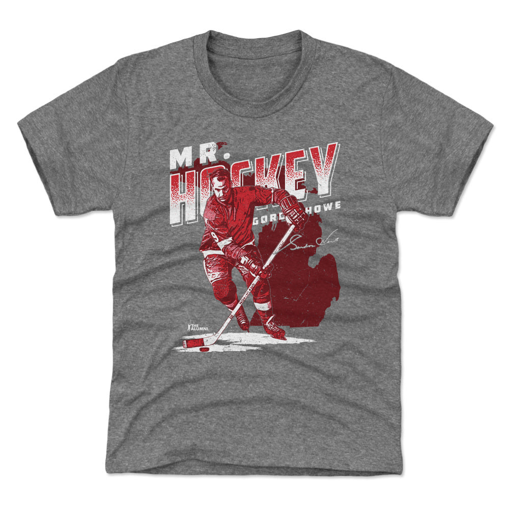 Gordie Howe Kids T-Shirt | outoftheclosethangers