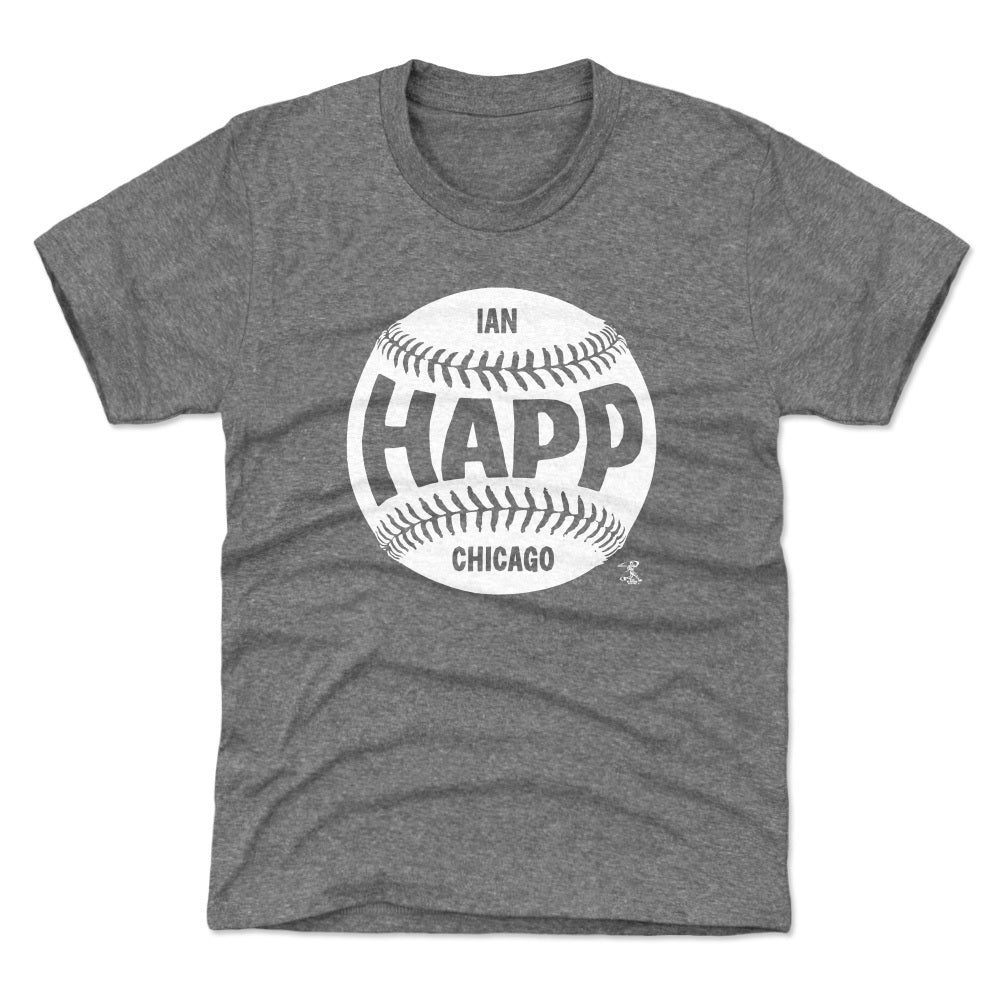 Chicago White Sox Youth White Ball Striped T-Shirt