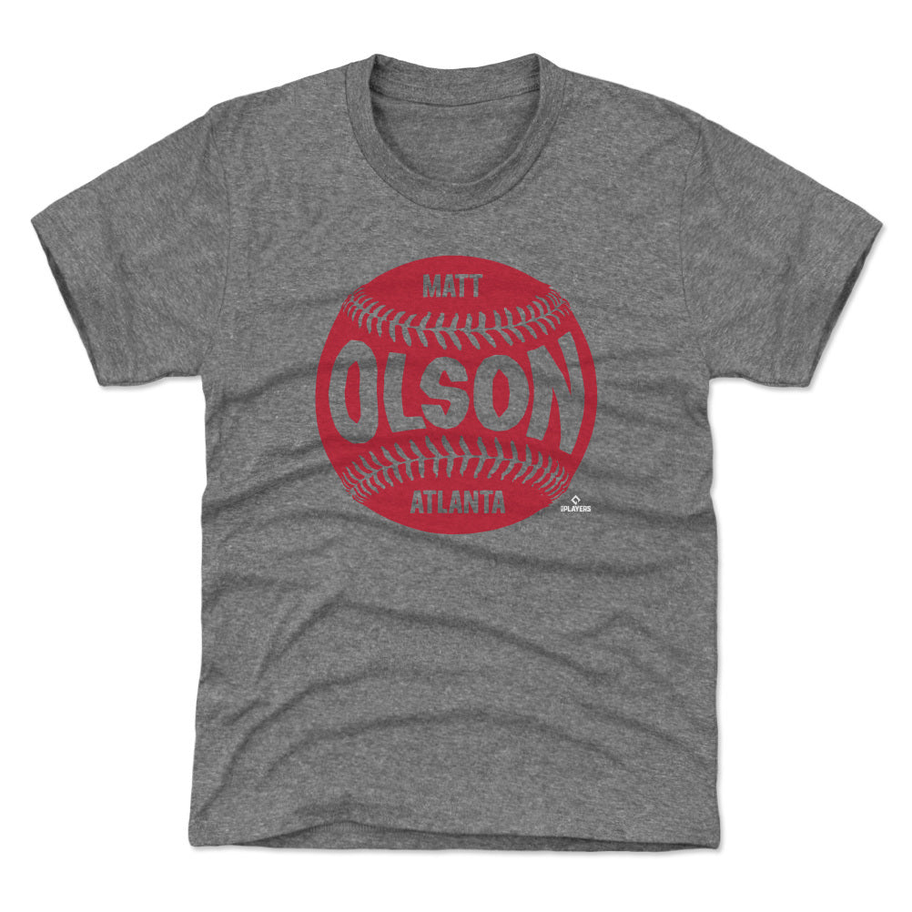 Matt Olson Atlanta 50 Homers Baseball Shirt - Peanutstee