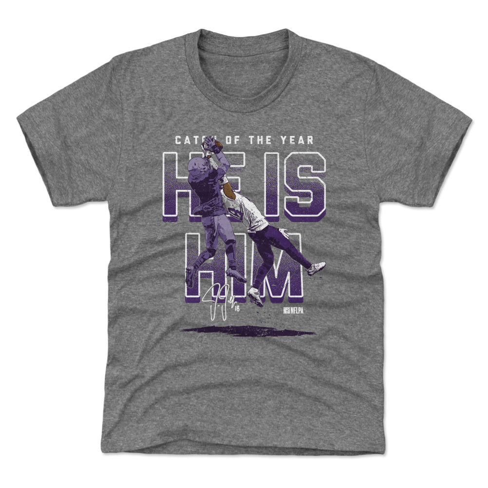 ABBEY ROAD GRIDDY SHIRT Justin Jefferson, Minnesota Vikings - Ellieshirt