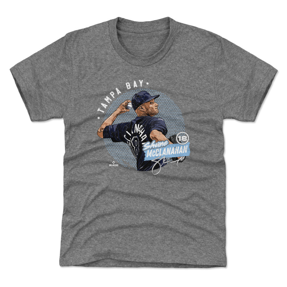 Shane McClanahan Tampa Bay Rays Dots signature shirt - Dalatshirt