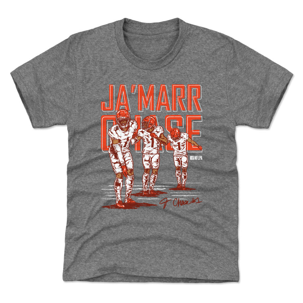 Ja'Marr Chase Kids T-Shirt | outoftheclosethangers