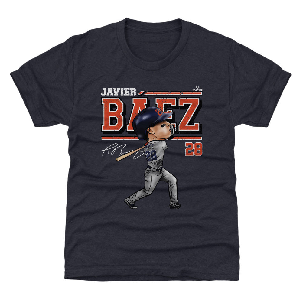 Official javier Baez Detroit Comic Signature T-Shirt, hoodie, sweater, long  sleeve and tank top