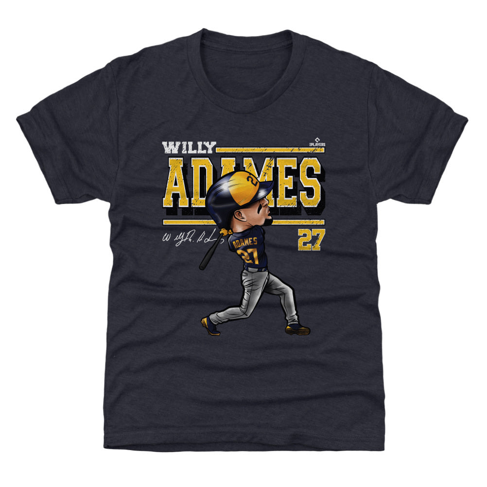 New Willy “The Kid” Adames shirts now available - Brew Crew Ball