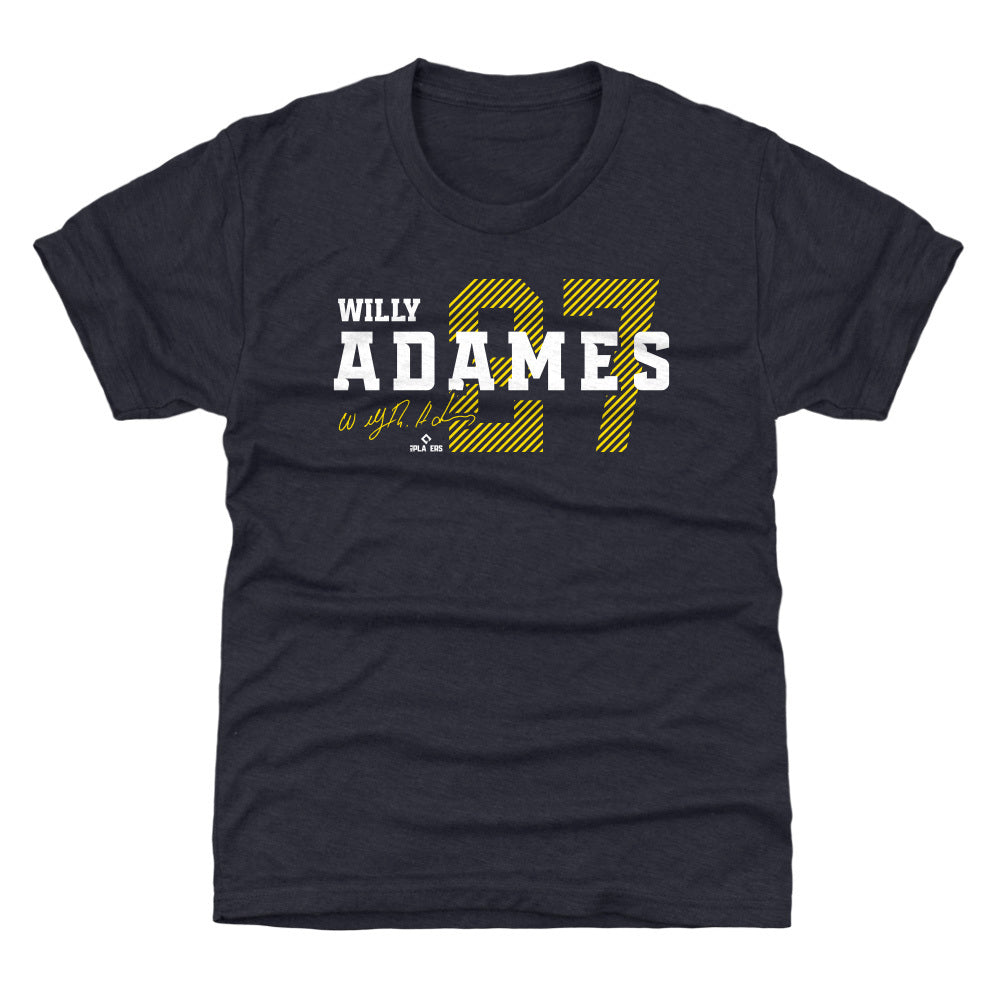  Willy Adames 3/4 Sleeve Raglan T-Shirt - Willy Adames Milwaukee  Baseball : Sports & Outdoors