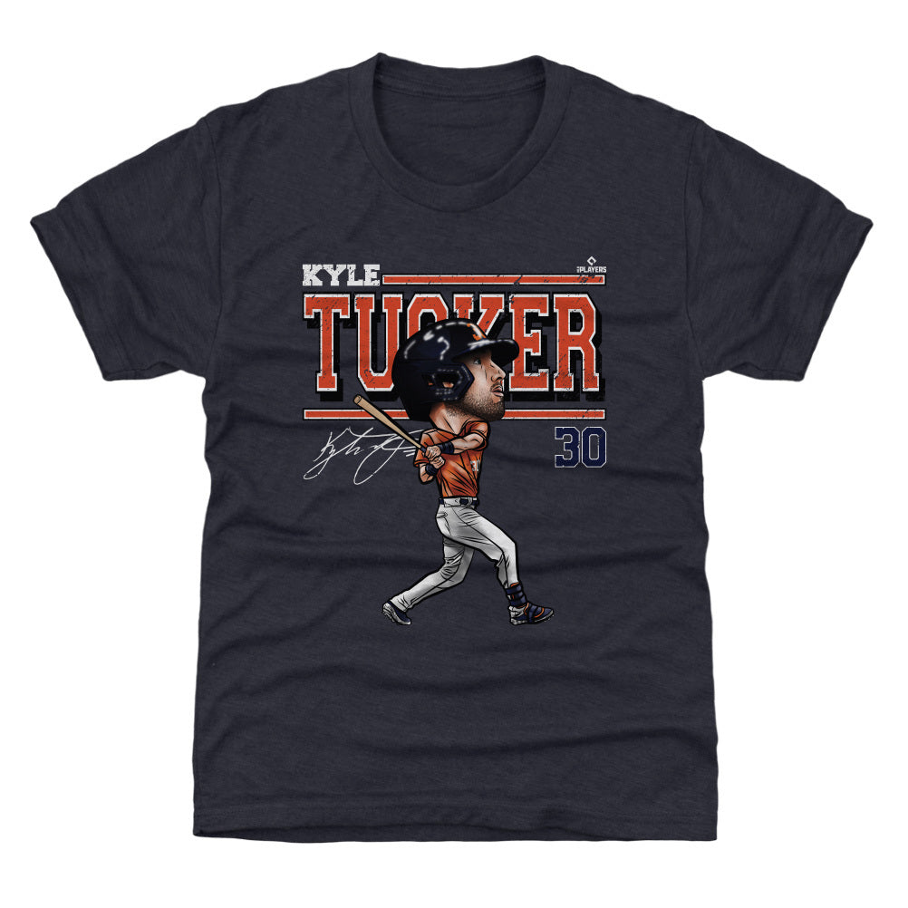 Kyle Tucker Houston Astros Youth Player T-Shirt - Navy