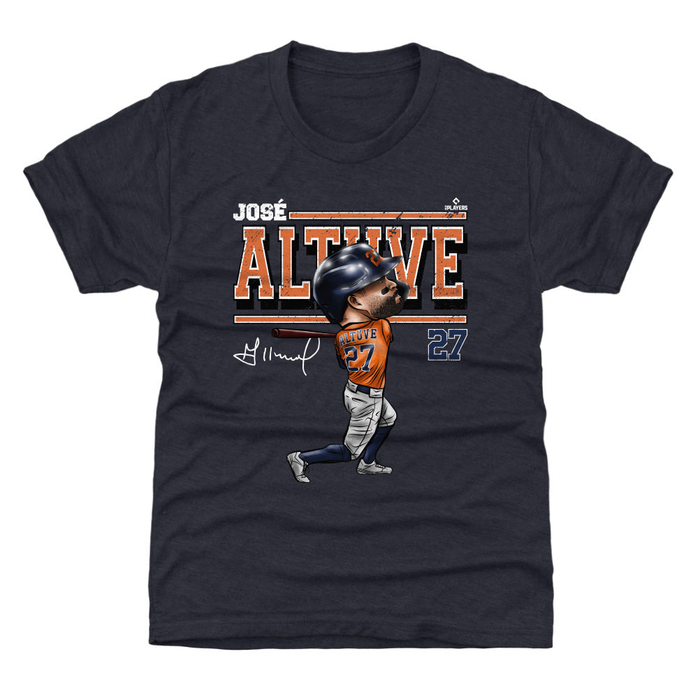 Kyle Tucker Houston Astros Youth Player T-Shirt - Navy