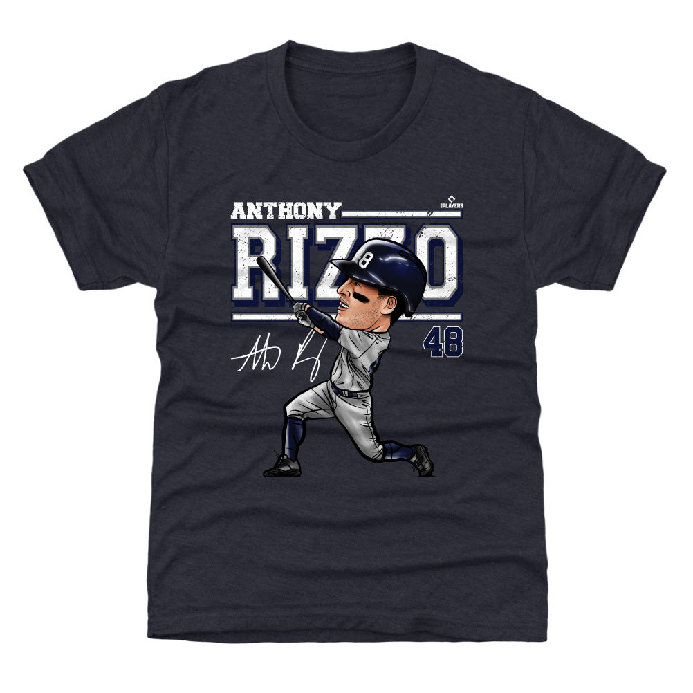 Anthony Rizzo Baby Clothes, New York Baseball Kids Baby Onesie