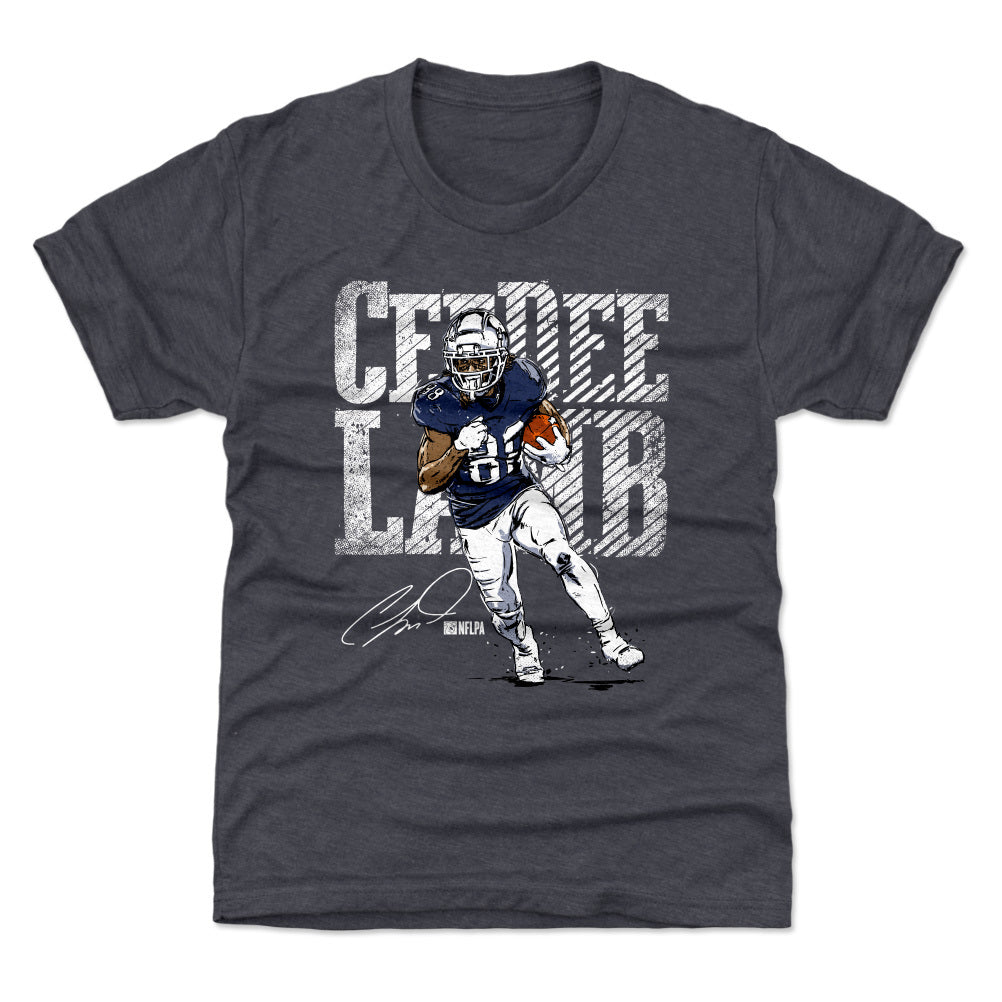 CeeDee Lamb Youth Shirt | Dallas Football Kids T-Shirt | 500 Level ...