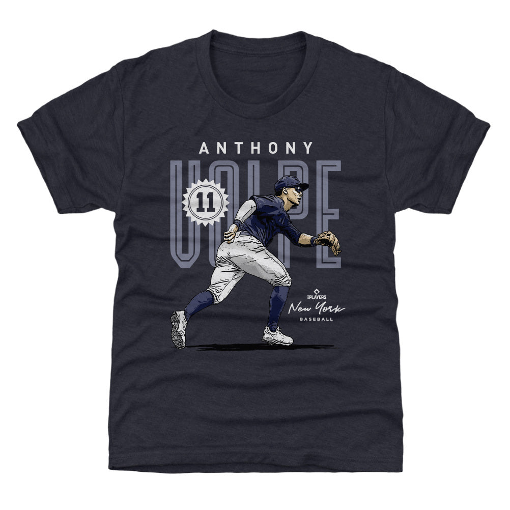 Youth Gerrit Cole Navy New York Yankees Player T-Shirt