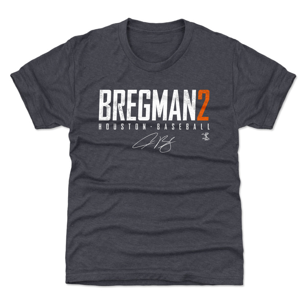 alex bregman youth shirt