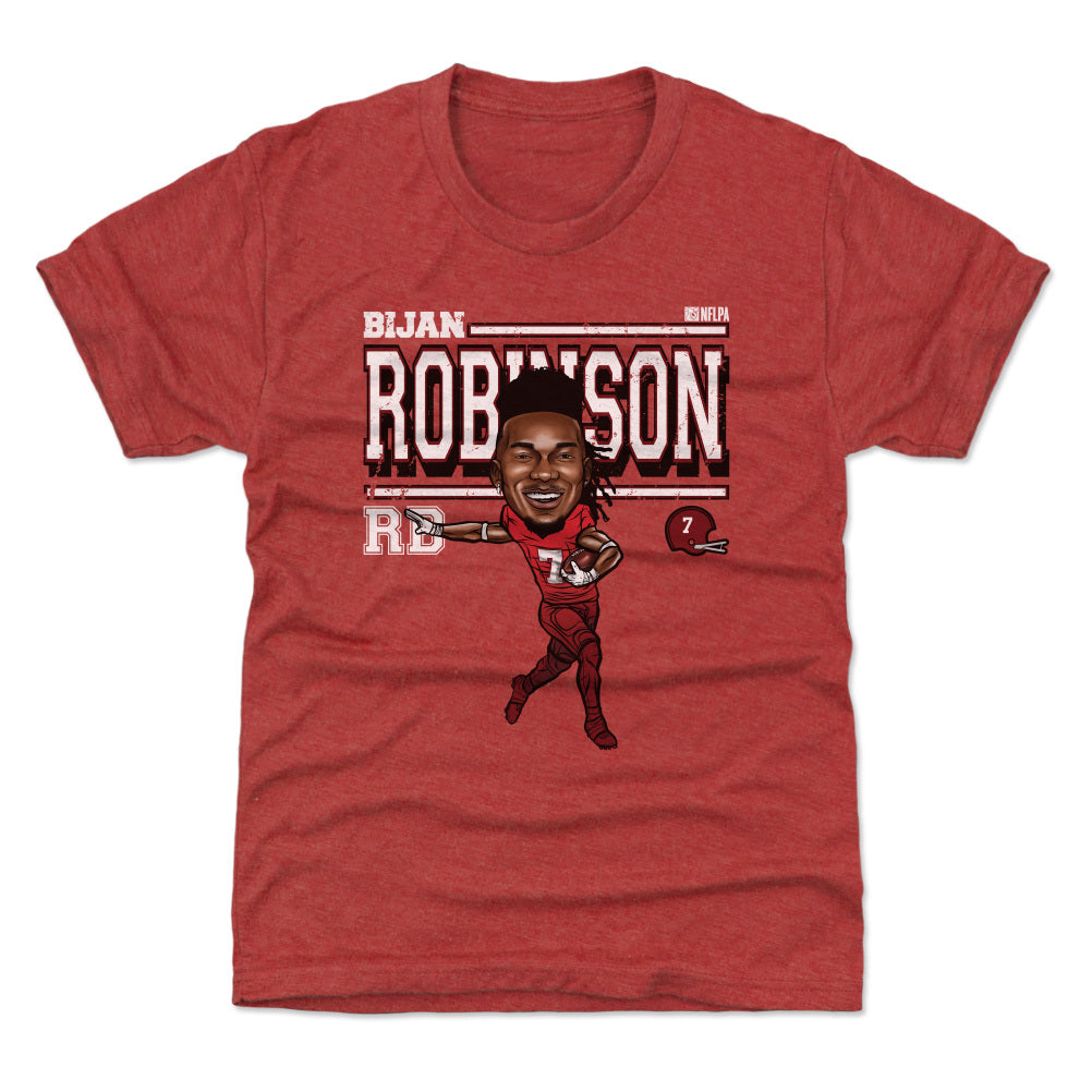 Bijan Robinson Kids T-Shirt | outoftheclosethangers