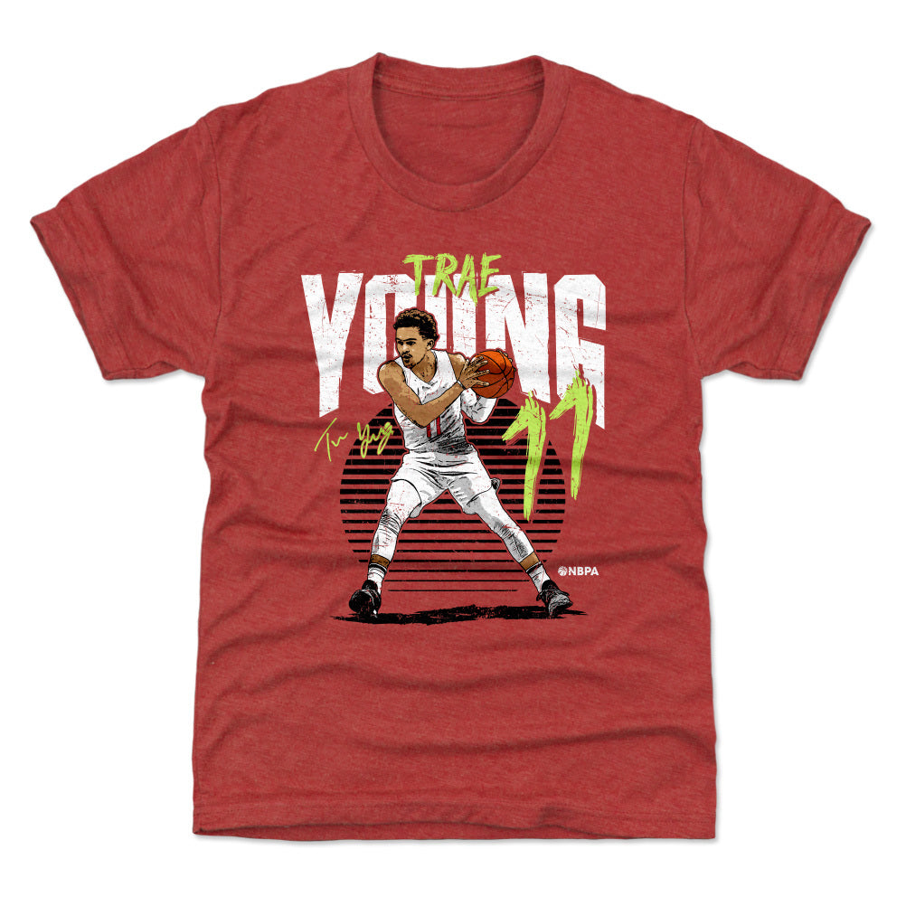Trae Young Youth Shirt | Atlanta Basketball Kids T-Shirt | 500 Level ...