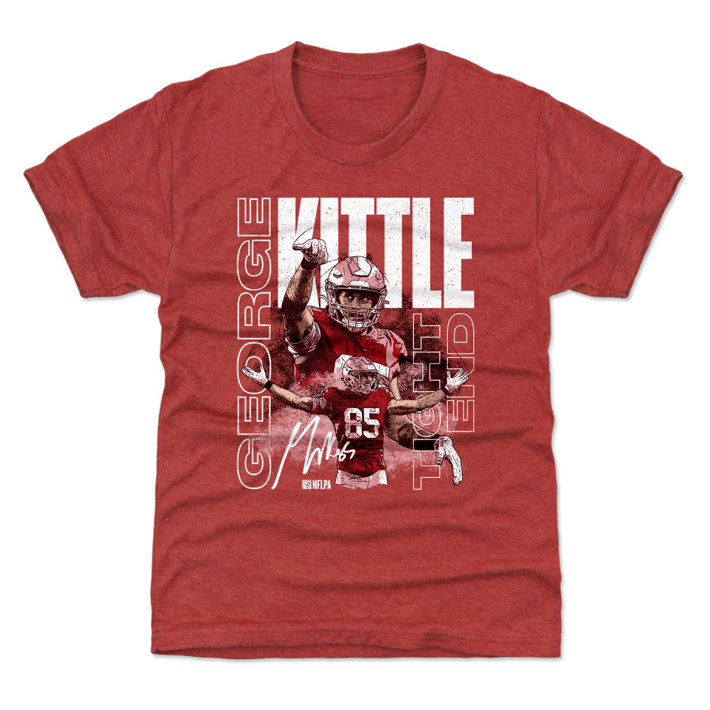 George Kittle Kids Toddler T-Shirt 3110, San Francisco Football Kids  Toddler T-Shirt