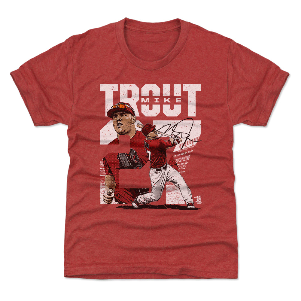 Mike Trout Kids T-shirt Los Angeles A Baseball Mike Trout -  UK