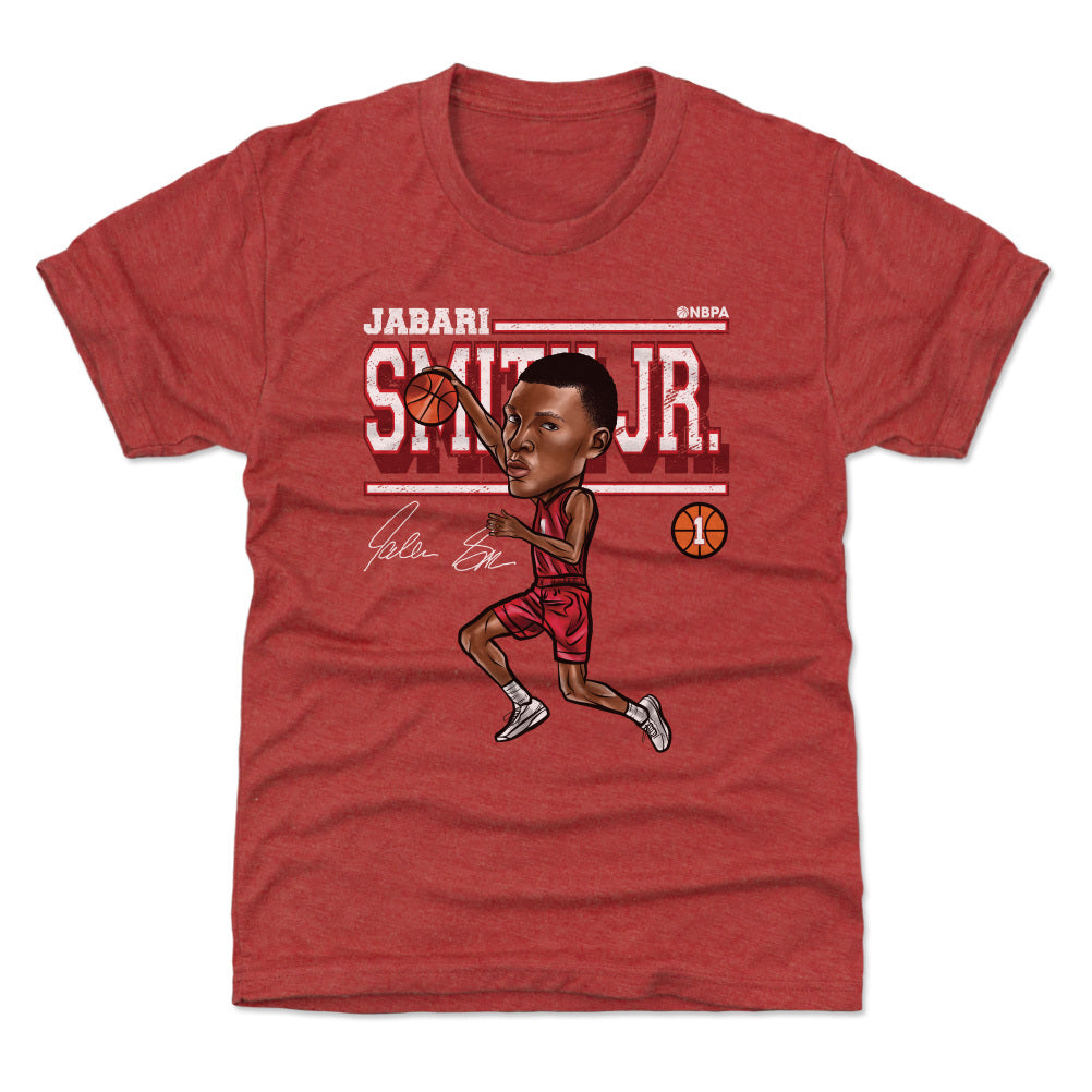 Jabari Smith Jr. Kids T-Shirt | outoftheclosethangers