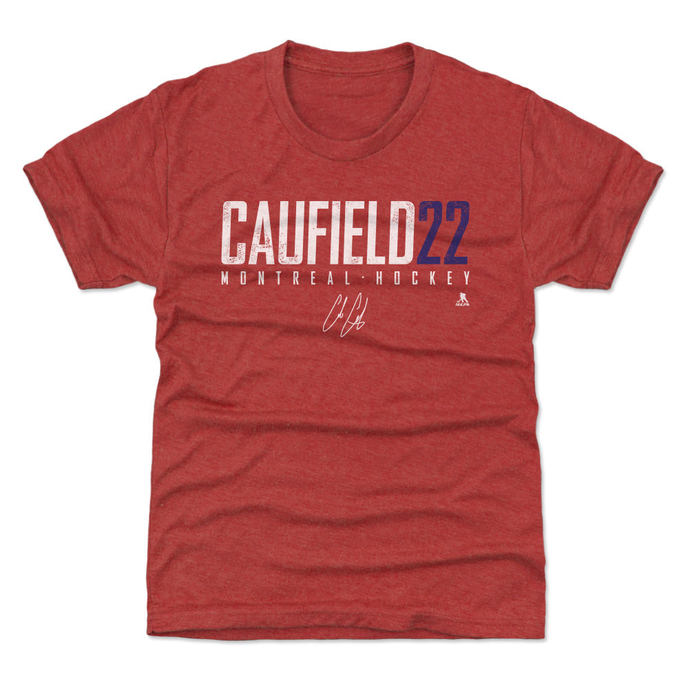 Cole Caufield Kids T-Shirt | outoftheclosethangers
