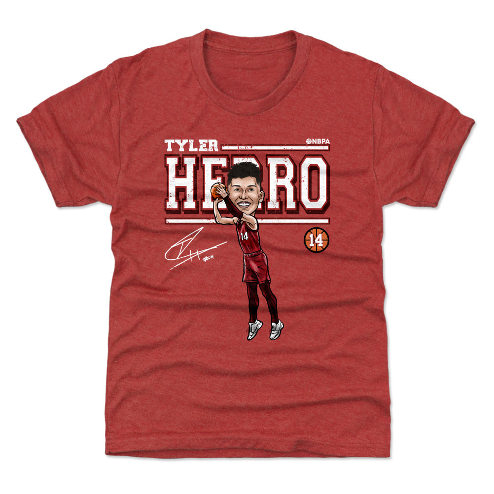 Tyler Herro Kids T-Shirt | outoftheclosethangers