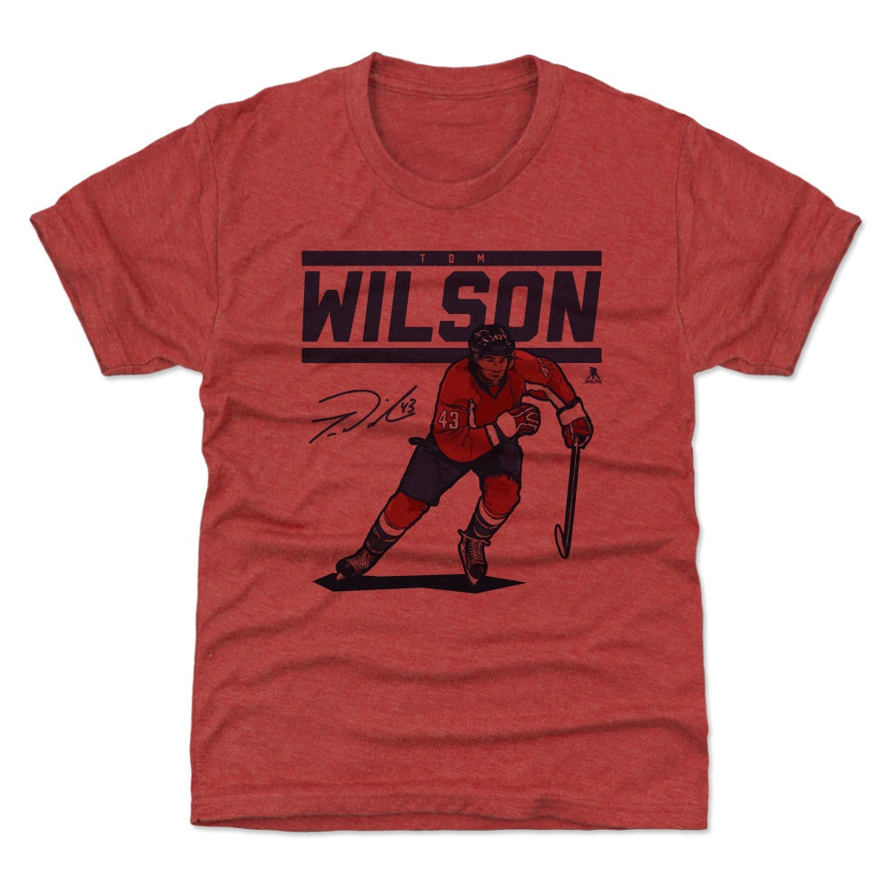  Tom Wilson Shirt - Washington Hockey Raglan Tee - Tom Wilson  Score : Sports & Outdoors