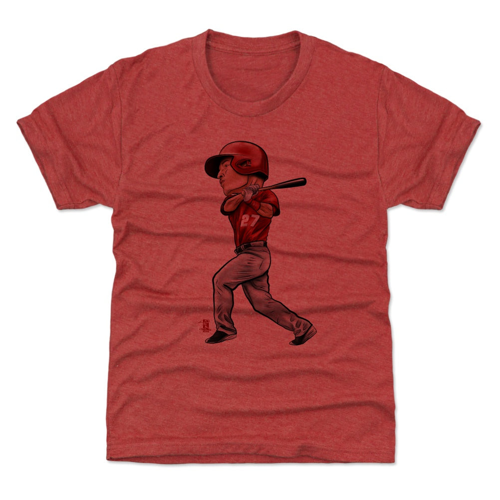  500 LEVEL Mike Trout Youth Shirt (Kids Shirt, 6-7Y