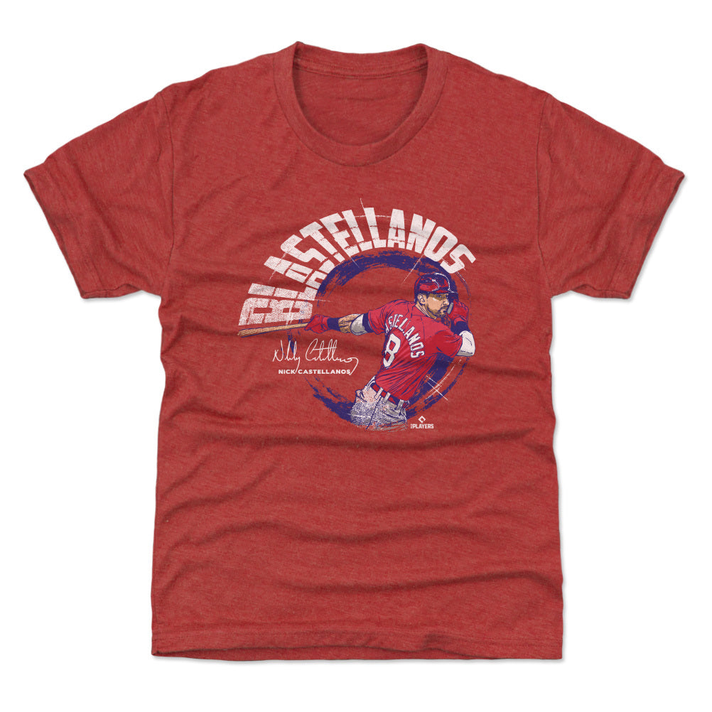 Nick Castellanos Kids T-Shirt | outoftheclosethangers