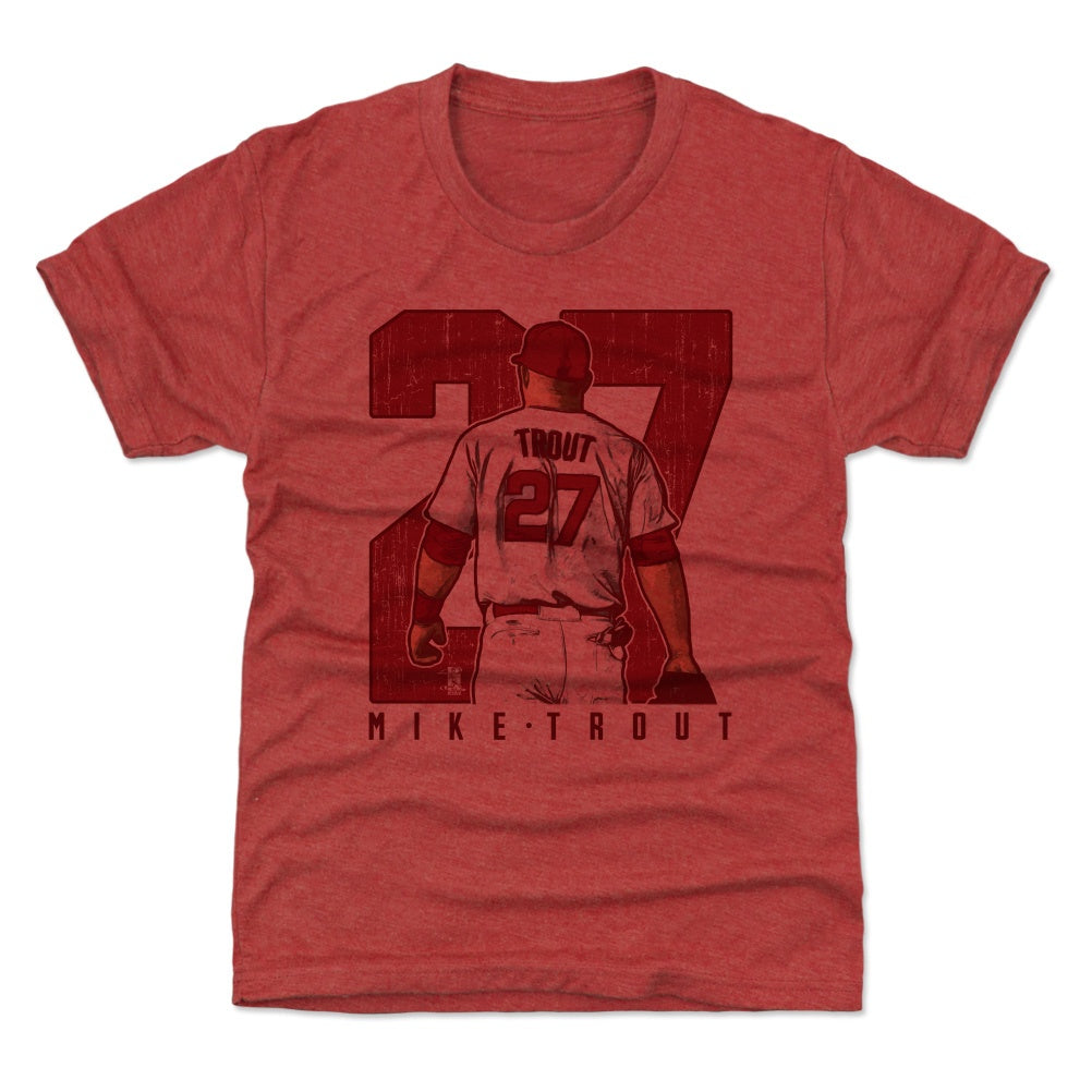 Mike Trout Graphic T-Shirt for Sale by baseballcases