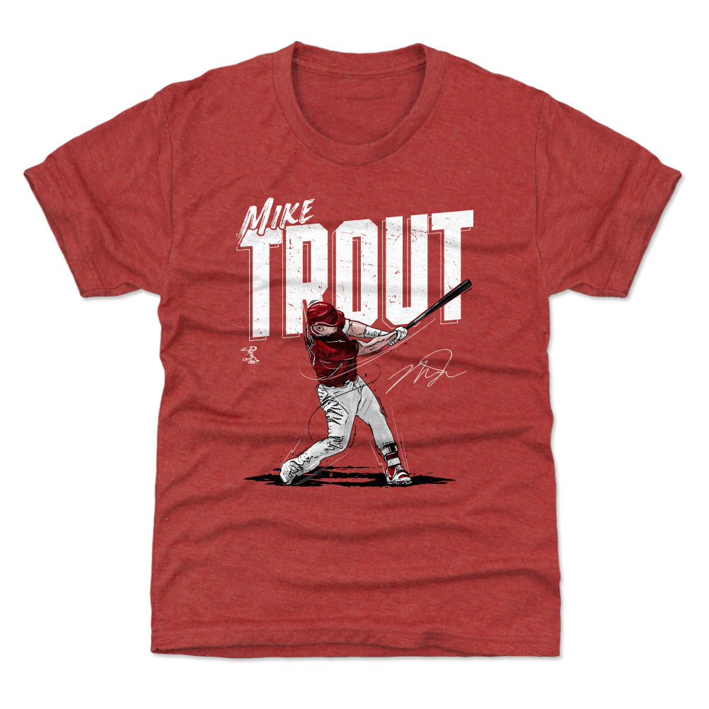 Shirts & Tops, Youth Xl Mike Trout Jersey