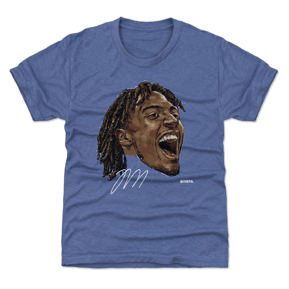 Tyrese Maxey Kids T-Shirt | outoftheclosethangers